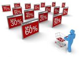 - Promo 10-60% Desconto